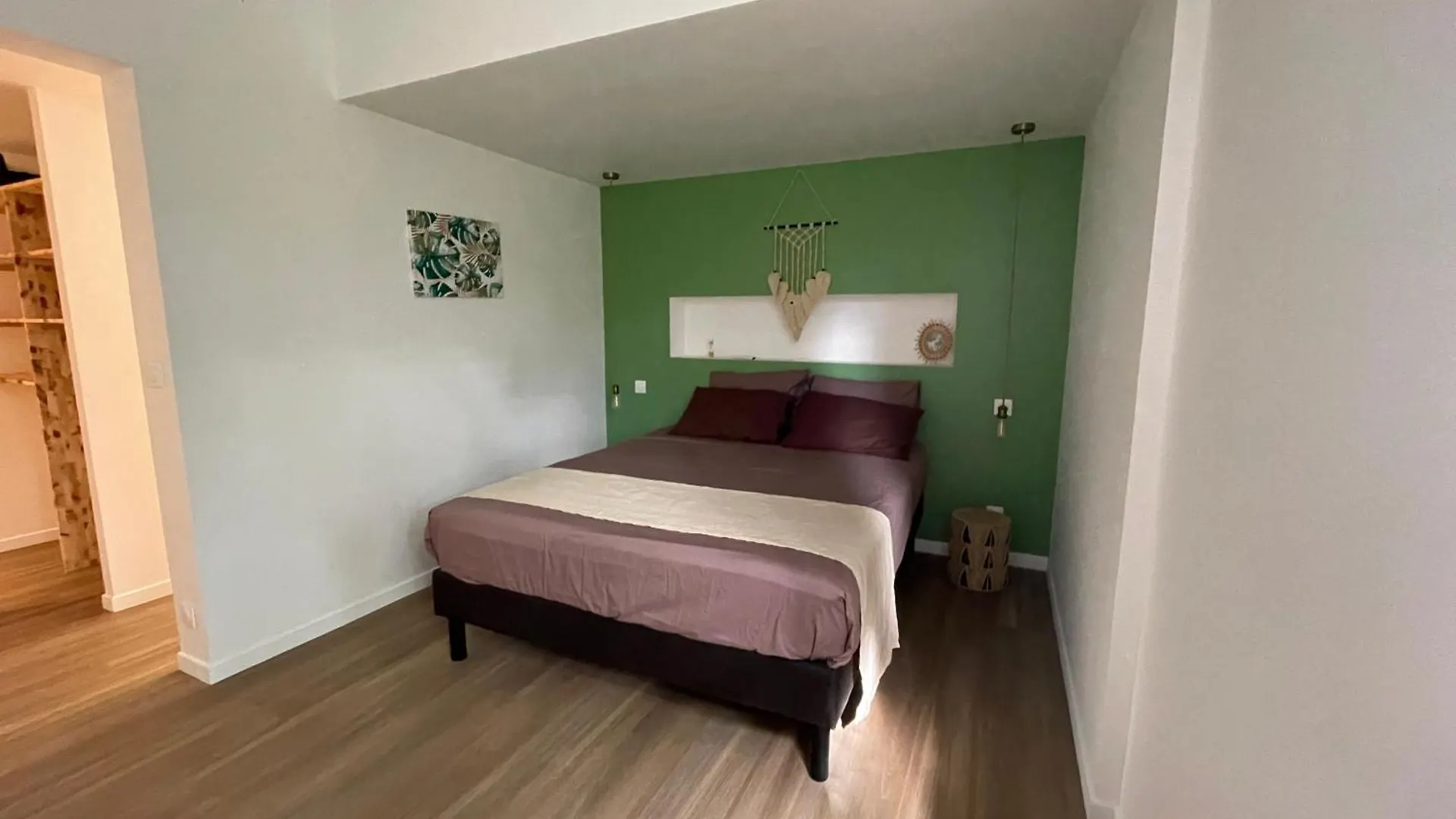 Apartment Le Jardin D Agatine Canopee Bouillante