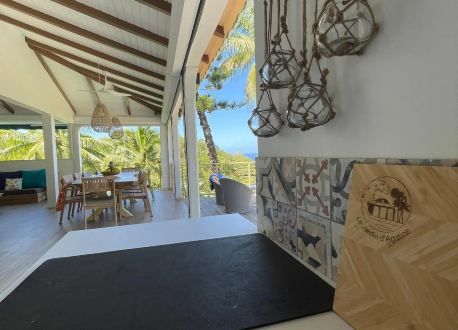 Le Jardin D Agatine Canopee Bouillante Guadeloupe